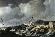 PEETERS, Bonaventura the Elder Storm on the Sea china oil painting reproduction